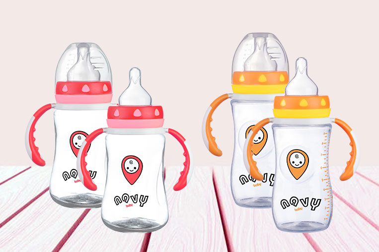 انتخاب بهترین شیشه شیر کودک و نوزاد برند ناویnavy(فروشگاه کیشوا)